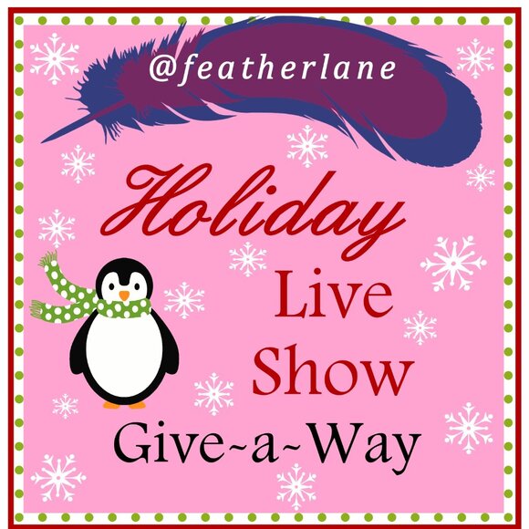 Holiday Live Show Give-a-Way - Picture 1 of 1